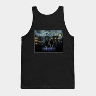 Starry Night Club Tank Top